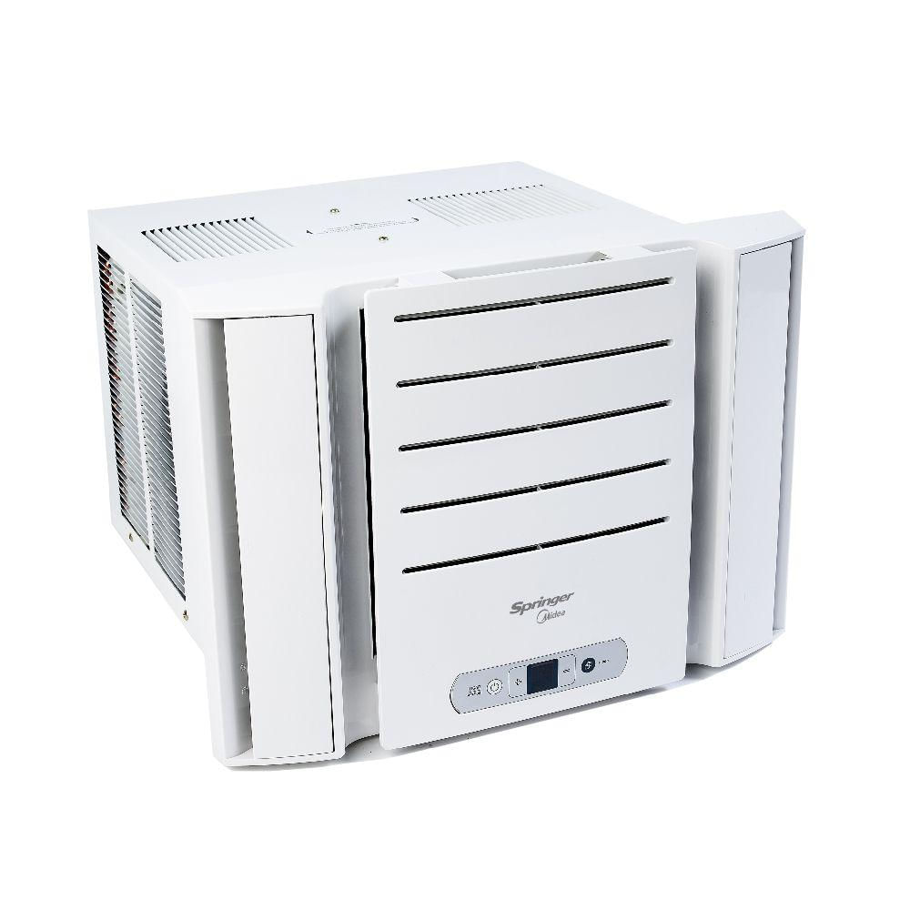 Encontraproduto.com.br - Ar Condicionado Janela Eletrônico Springer Midea 10000 BTUS Frio 110V QCK108RB