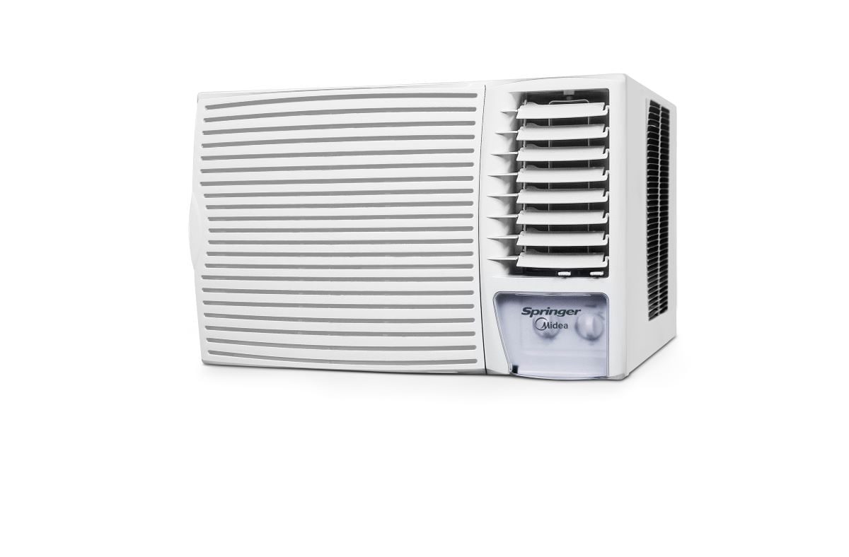 Ar Condicionado Janela Manual Springer Midea 20000 Btus Frio 220V Monofásico ZCK215BB