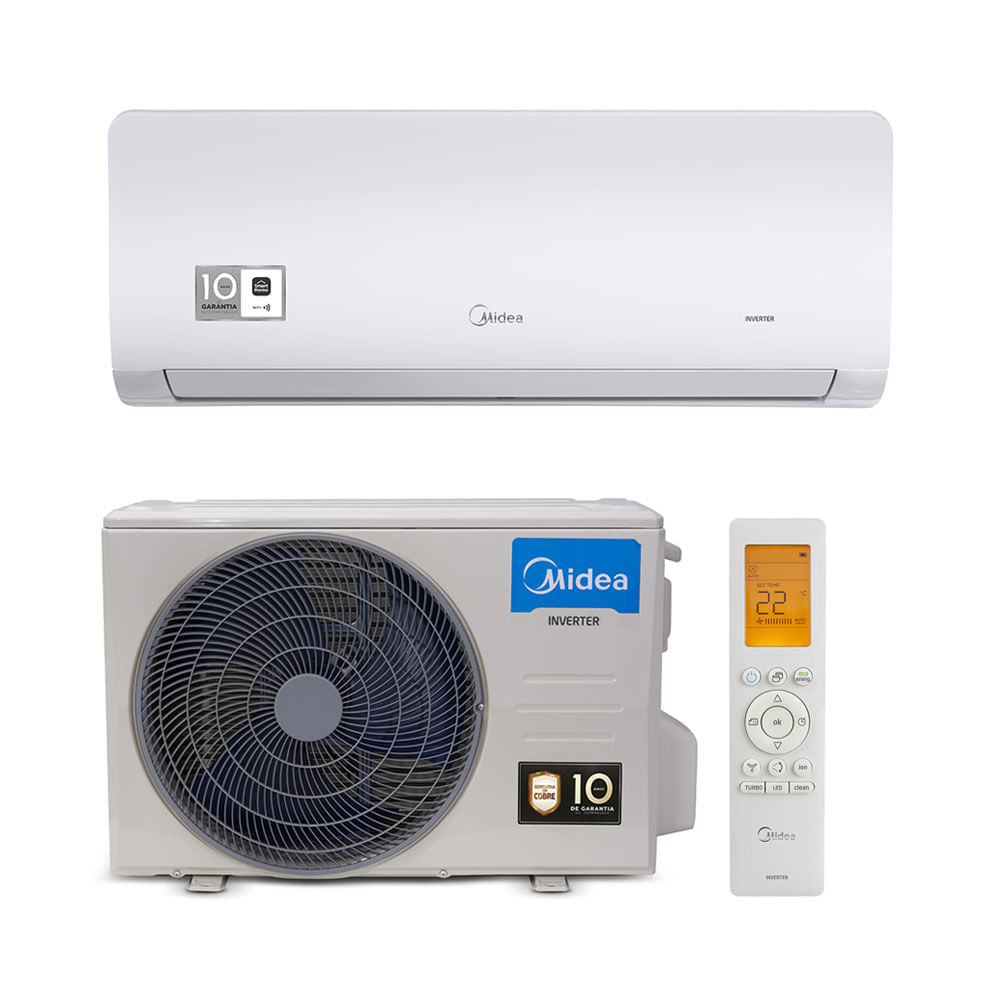 UNID.COND.9000BTUS SPRINGER 38AGVCI09M5 INVERTER XTREME SAVE BR 220V
