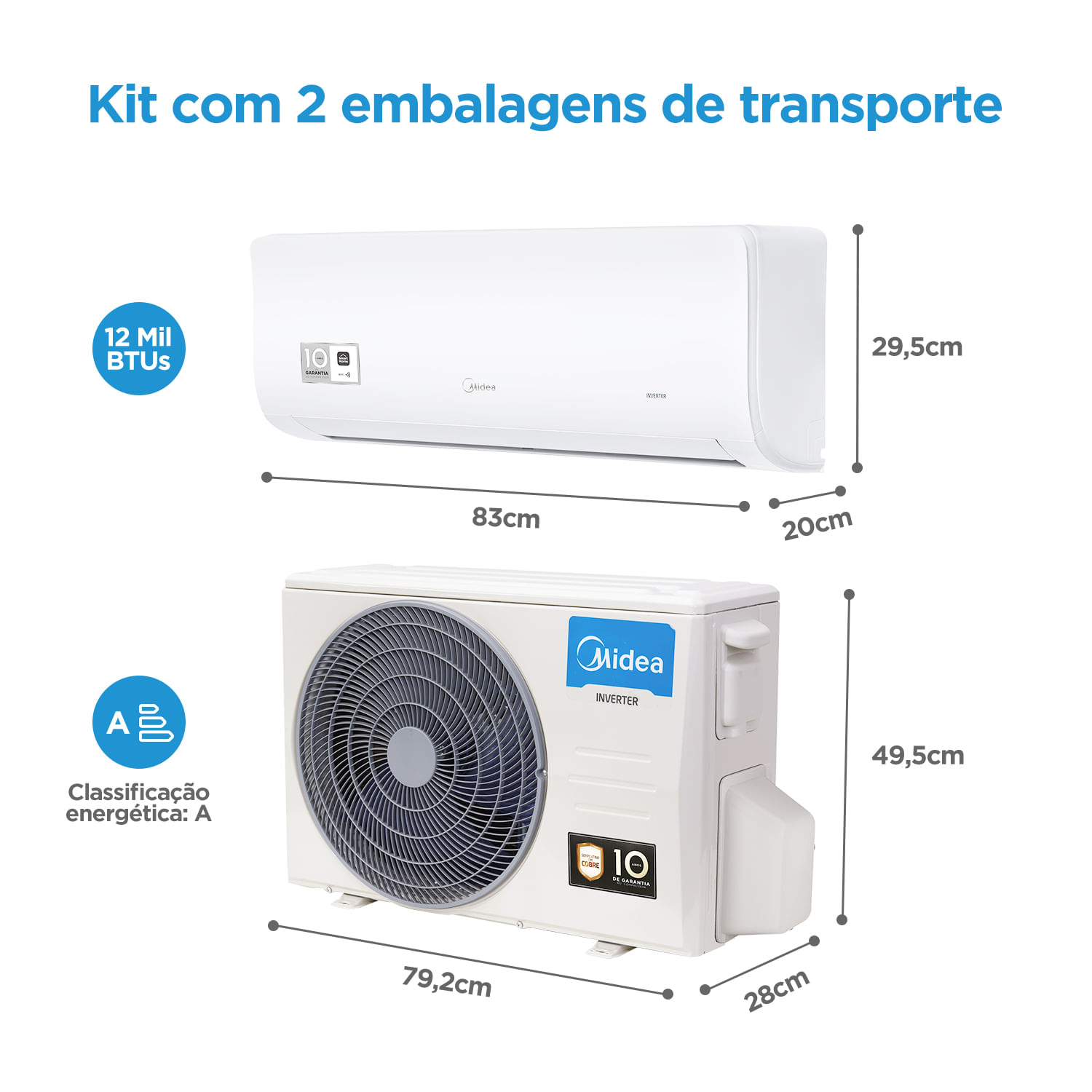 Encontraproduto.com.br - UNID.COND.9000BTUS SPRINGER 38AGVCI09M5 INVERTER XTREME SAVE BR 220V