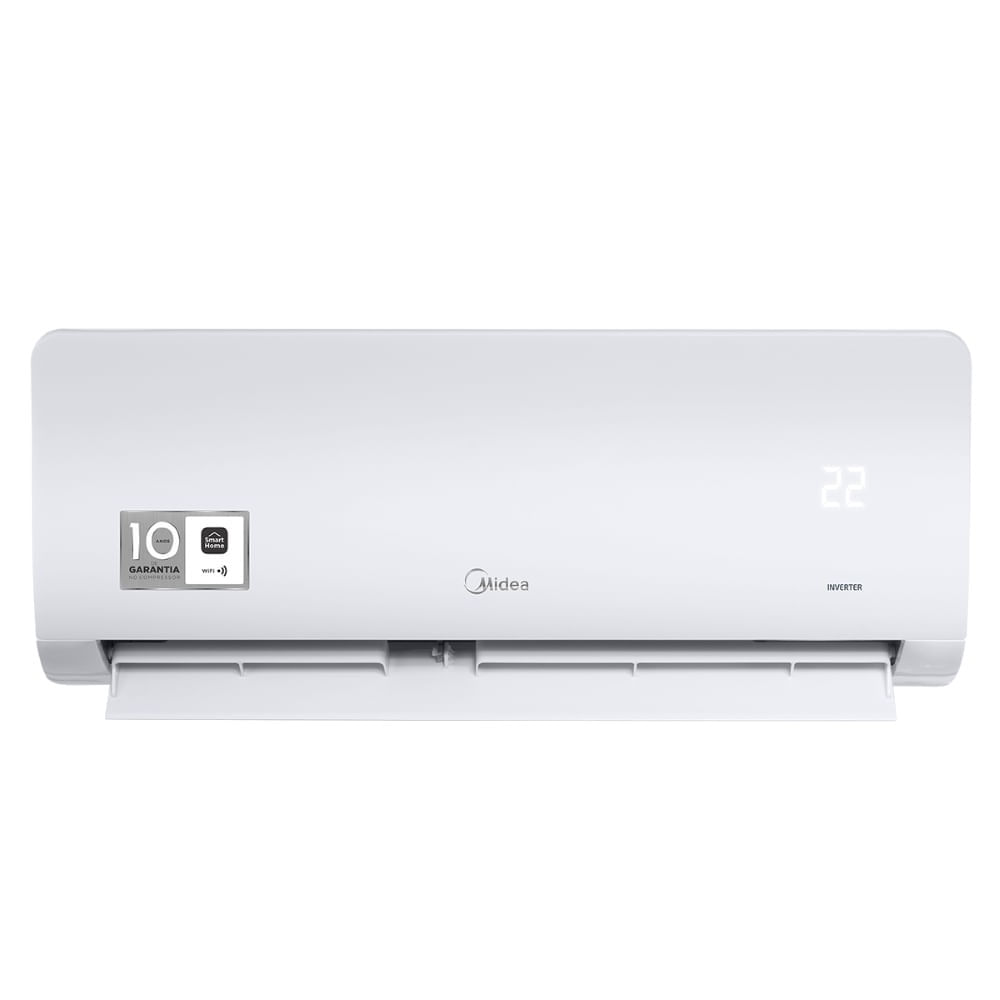 Encontraproduto.com.br - Ar Condicionado Split Hi Wall Inverter Springer Midea Xtreme Save Connect 12000 BTU/h Frio 42AGVCI12M5 – 220 Volts