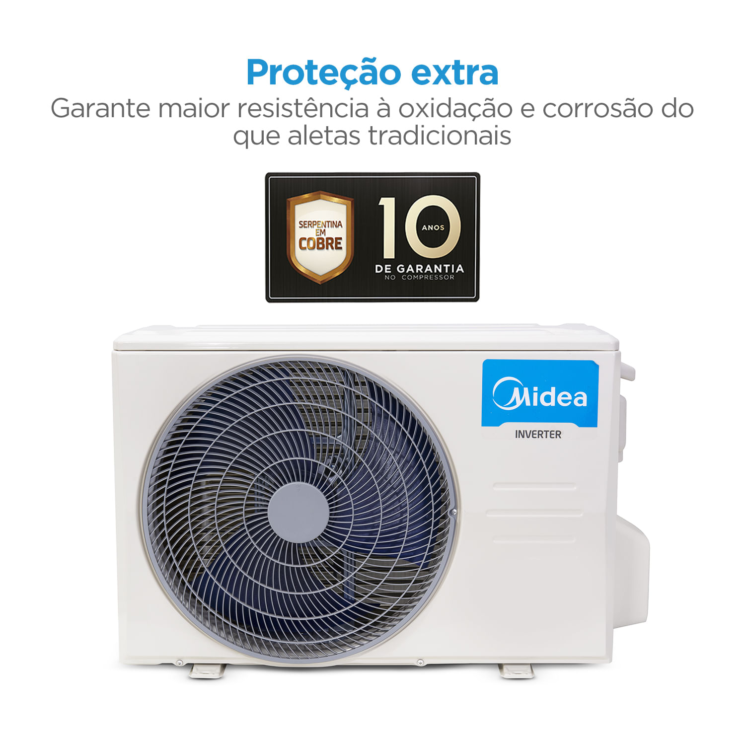 Encontraproduto.com.br - Ar Condicionado Split Springer Midea Xtreme Save Connect 24000 BTUs Inverter Frio 220V 38AGVCI24M5