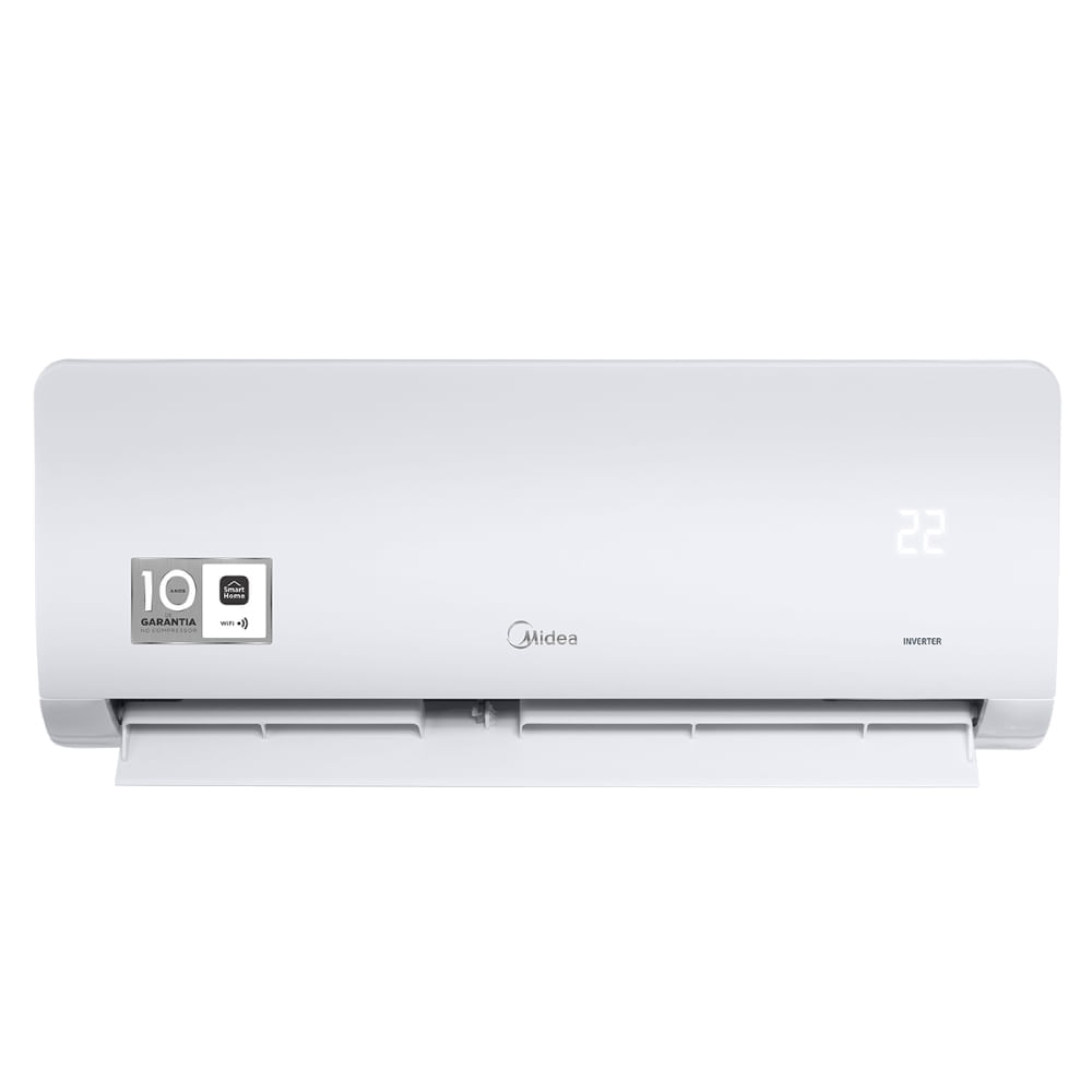 Encontraproduto.com.br - Ar Condicionado Split Hi Wall Inverter Springer Midea Xtreme Save Connect 12000 BTU/h Quente e Frio 42AGVQI12M5 – 220 Volts