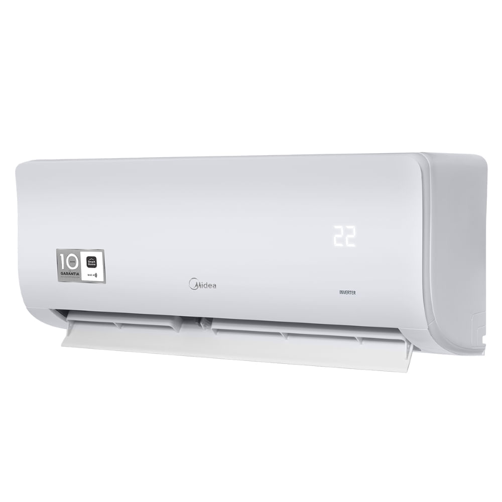Encontraproduto.com.br - Ar Condicionado Split Hi Wall Inverter Springer Midea Xtreme Save Connect 12000 BTU/h Quente e Frio 42AGVQI12M5 – 220 Volts