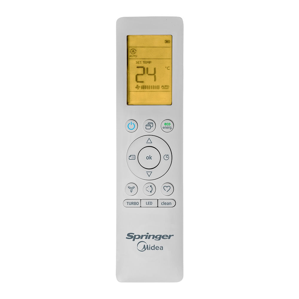 Encontraproduto.com.br - Ar Condicionado Split Hi Wall Inverter Springer Midea Airvolution Conect 9.000 BTUS Frio 220v R-32