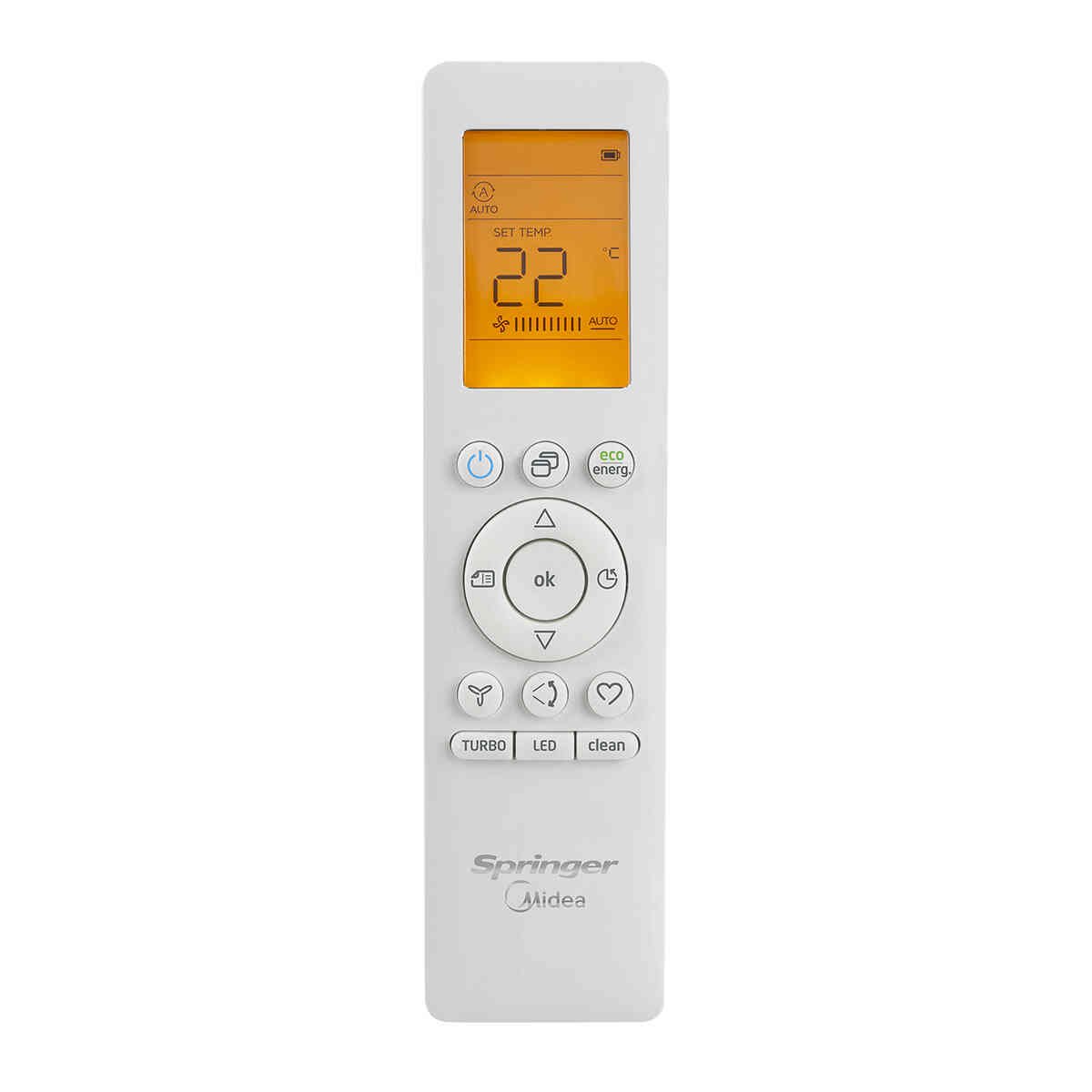 Encontraproduto.com.br - Ar Condicionado Split Hi Wall Inverter Springer Midea AirVolution Connect 12000 BTU/h Frio 42AFVCI12S5 - 220 Volts