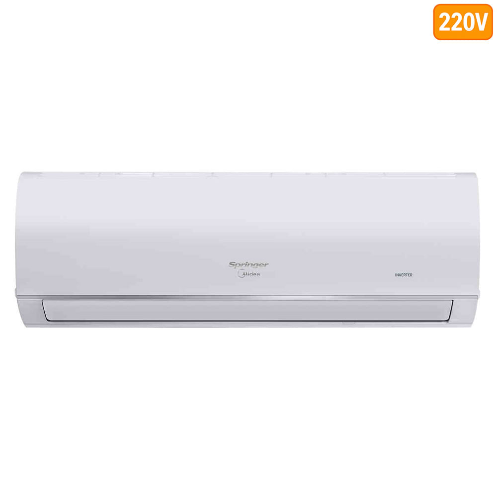 Encontraproduto.com.br - Ar Condicionado Split Hi Wall Inverter Springer Midea AirVolution Connect 12000 BTU/h Frio 42AFVCI12S5 - 220 Volts