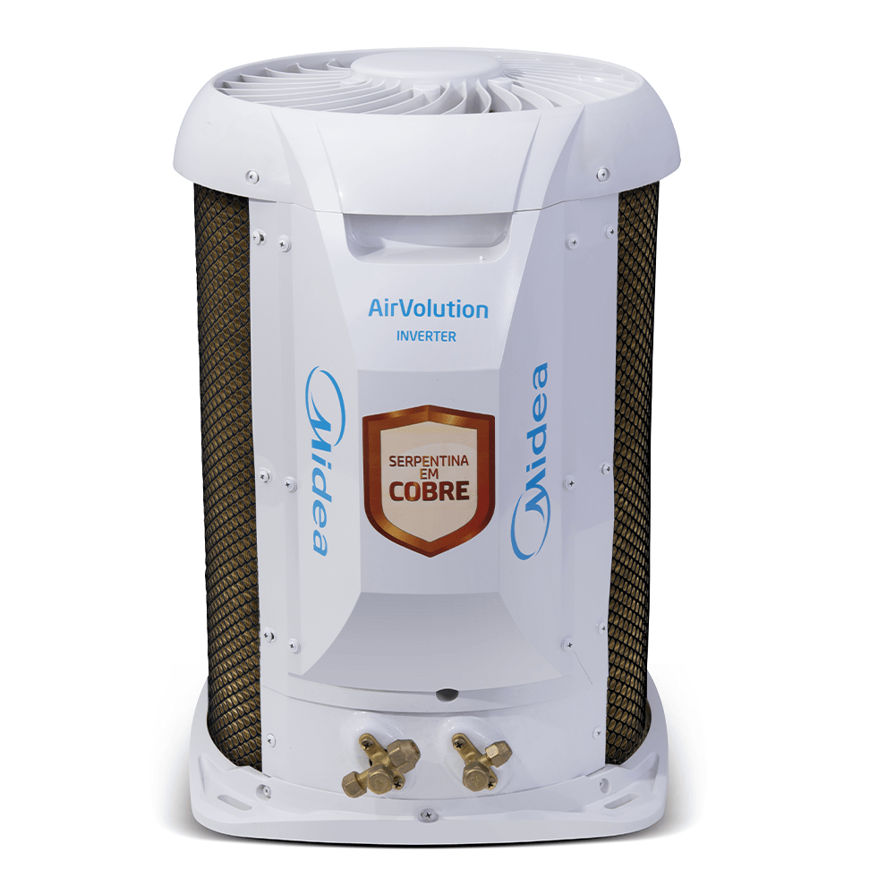 Encontraproduto.com.br - Ar Condicionado Split Springer Midea Airvolution Connect Inverter 12000 BTUs Frio 220V 38TVCI12S5