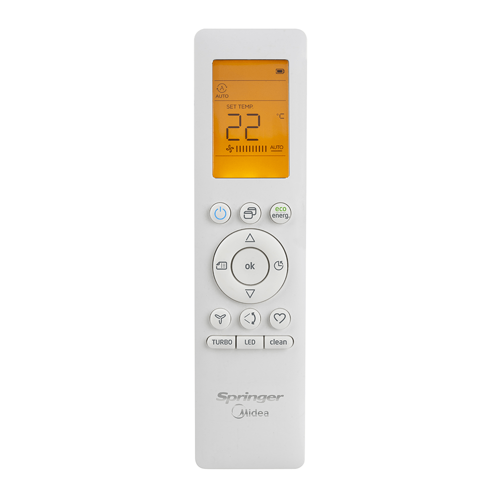 Encontraproduto.com.br - Ar Condicionado Split Springer Midea Airvolution Connect Inverter 12000 BTUs Frio 220V 38TVCI12S5