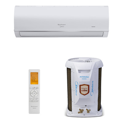 Encontraproduto.com.br - Ar Condicionado Split Springer Midea Airvolution Connect Inverter 12000 BTUs Frio 220V 38TVCI12S5