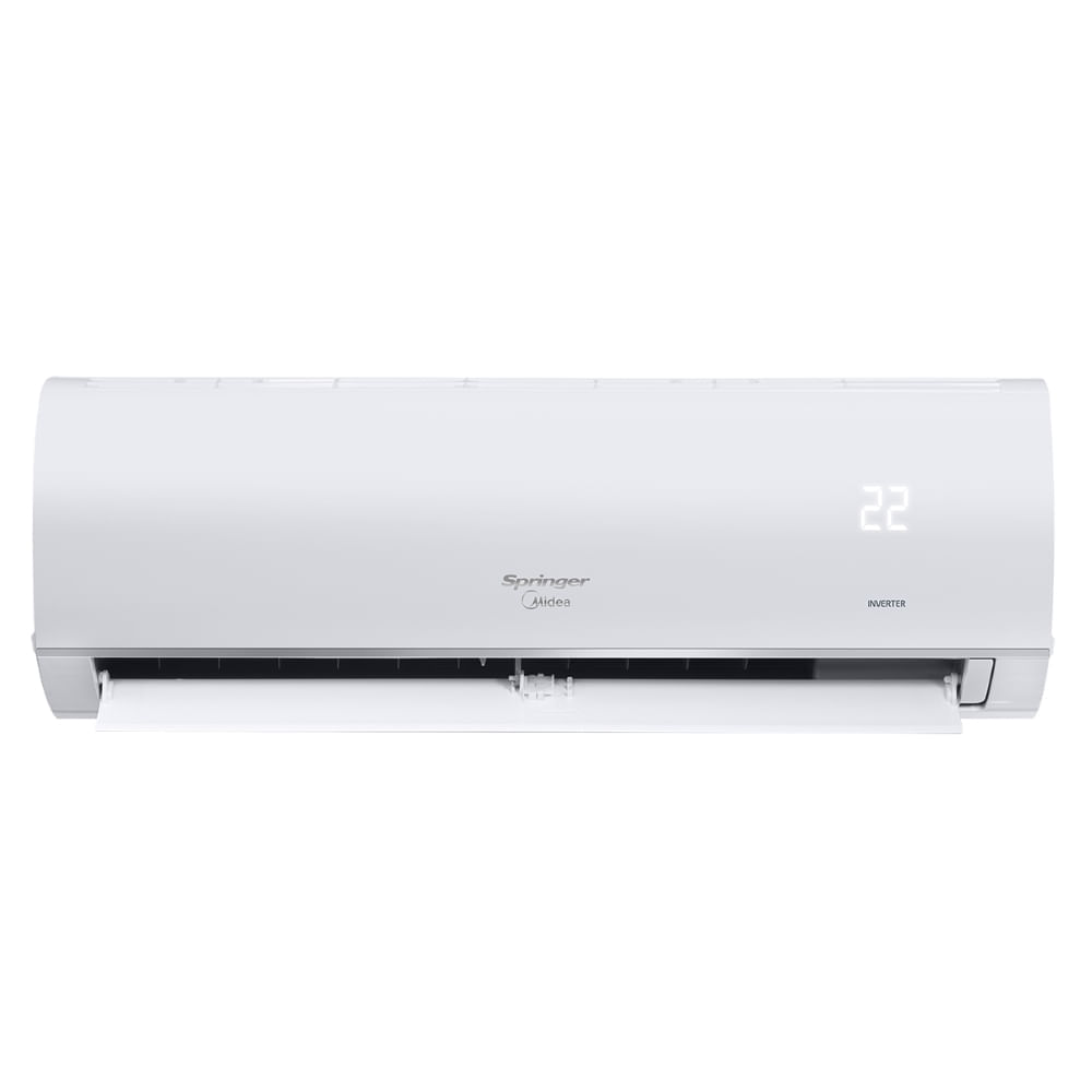 Encontraproduto.com.br - Ar Condicionado Split Hi Wall Inverter Springer Midea AirVolution Connect 18000 BTU/h Frio 42AFVCI18S5 - 220 Volts