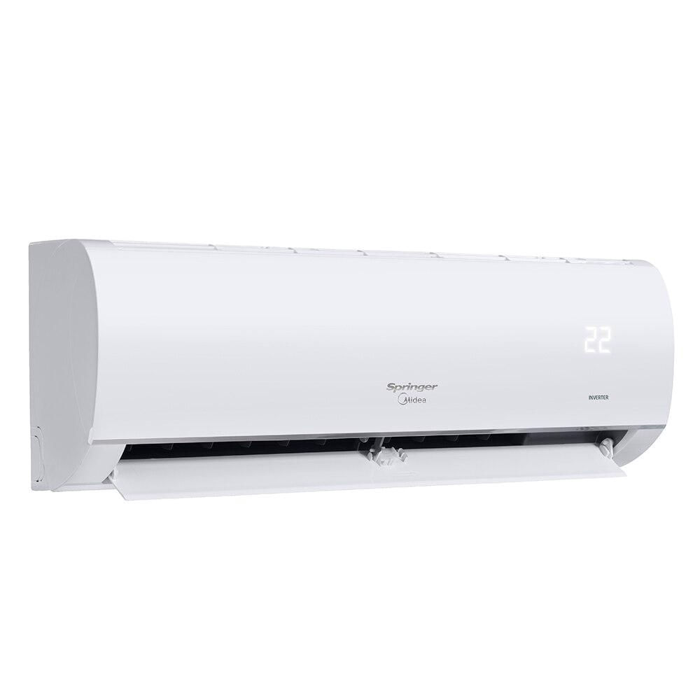 Encontraproduto.com.br - Ar Condicionado Split Springer Midea Airvolution Connect Inverter 22000 BTUs Frio 220V 38TVCI22S5