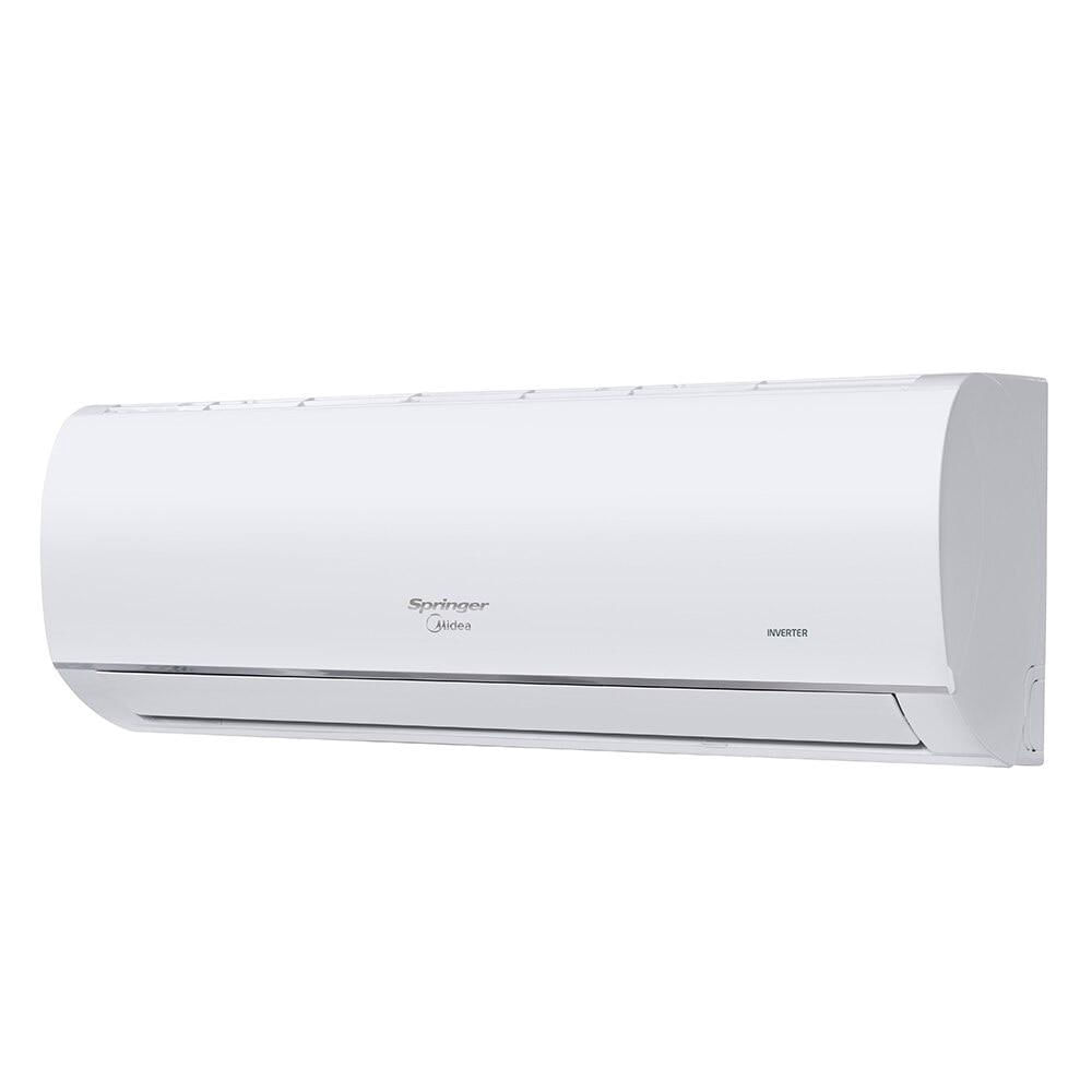 Encontraproduto.com.br - Ar Condicionado Split Springer Midea Airvolution Connect Inverter 22000 BTUs Frio 220V 38TVCI22S5