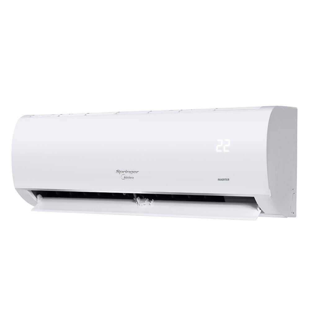 Encontraproduto.com.br - Ar Condicionado Split Springer Midea Airvolution Connect Inverter 22000 BTUs Frio 220V 38TVCI22S5