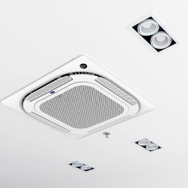 Encontraproduto.com.br - Ar Condicionado Split Cassete Inverter Carrier Connect R-32 36000 BTUs Quente/frio 220V Monofásico
