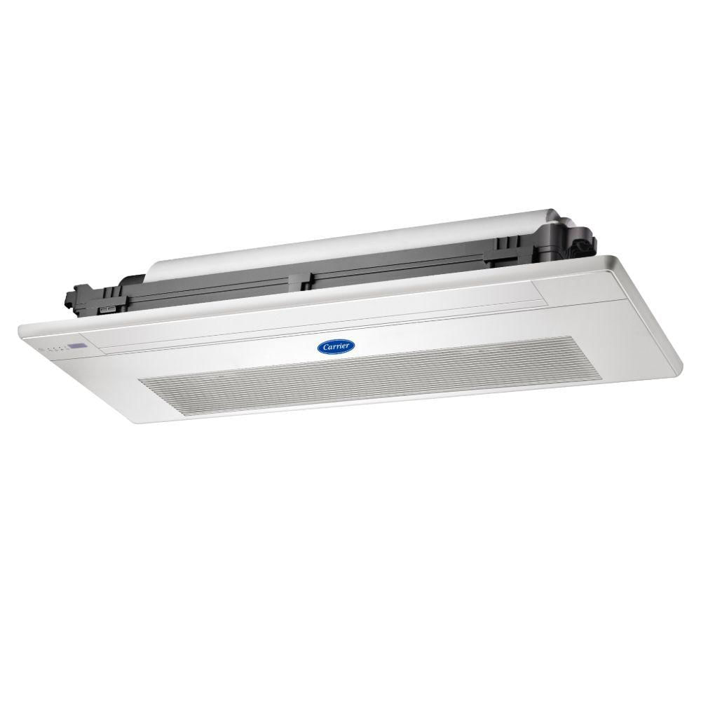Encontraproduto.com.br - Ar Condicionado Split Cassete Carrier Inverter 12000 BTU/h Quente e Frio Monofásico 40KVQOD12C5 – 220 Volts