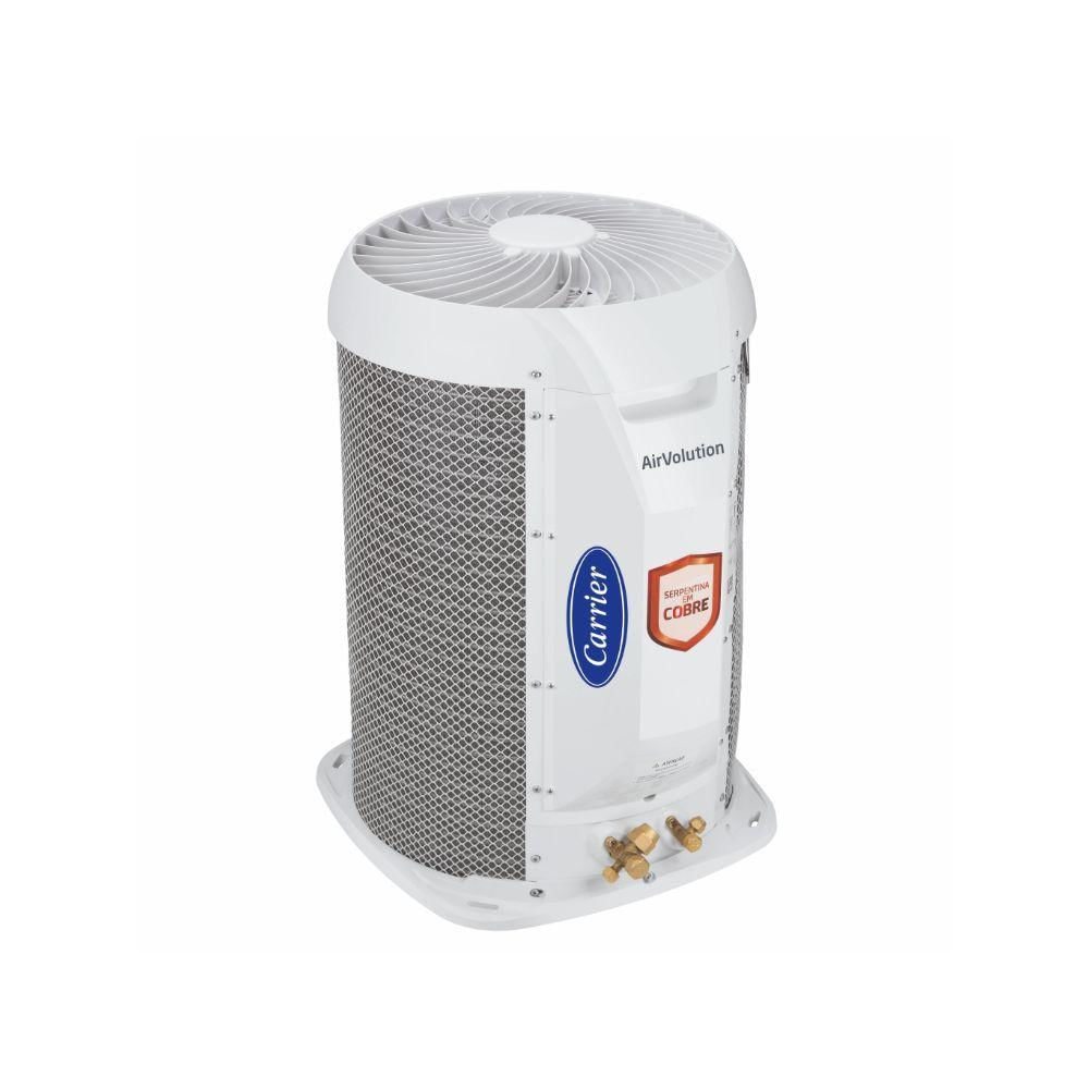 Encontraproduto.com.br - Ar Condicionado Split Cassete Carrier Inverter 12000 BTU/h Quente e Frio Monofásico 40KVQOD12C5 – 220 Volts