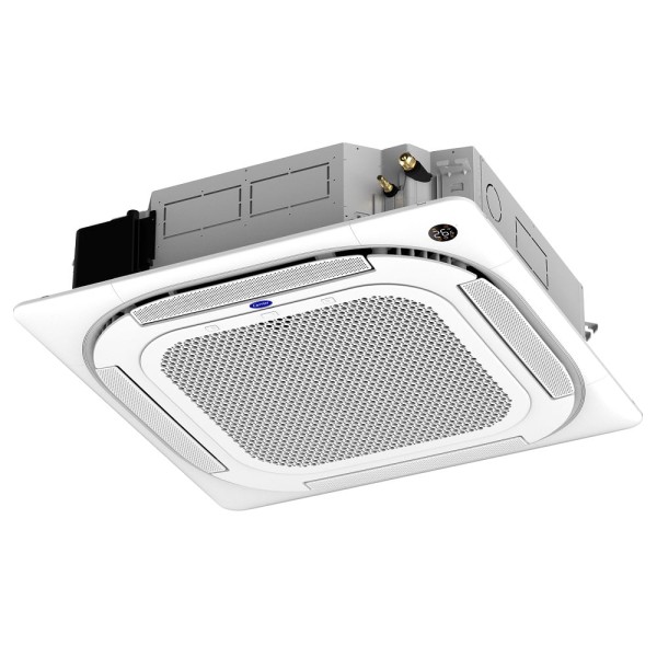 Encontraproduto.com.br - Ar Condicionado Split Cassete Carrier Inverter 18000 BTU/h Frio Monofásico 40KVQD18C5 – 220 Volts