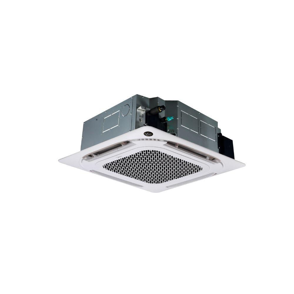 Encontraproduto.com.br - Ar Condicionado Split Cassete 4 Vias Inverter Springer Midea Connect 60000 BTU/h Frio Monofásico 40KVQD60M5 - 220 Volts