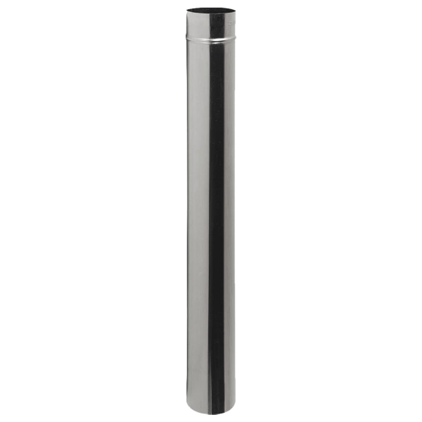 Cano Inox para Fogão Zatti 1m Diâmetro de 11cm - 002000