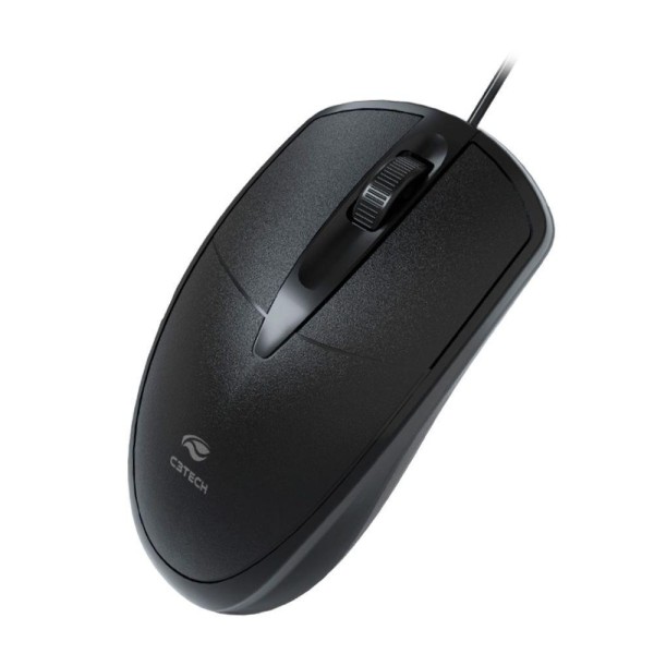 Encontraproduto.com.br - Mouse USB MS-31BK Preto C3TECH