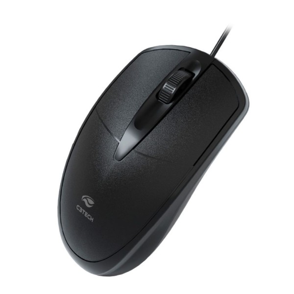 Encontraproduto.com.br - Mouse USB MS-31BK Preto C3TECH