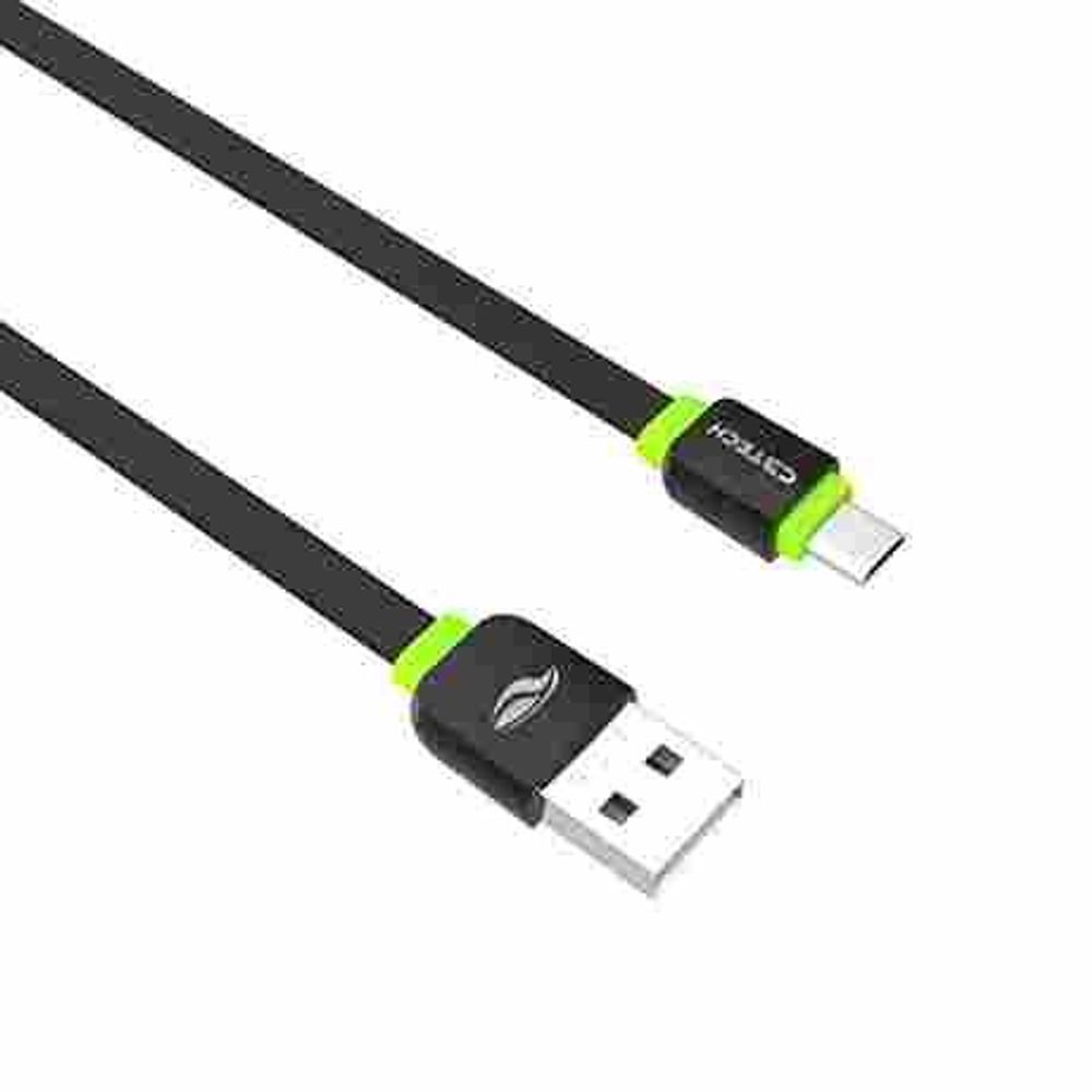 Encontraproduto.com.br - Cabo USB-Micro USB 2,0A 1m CB-100BK Preto C3Tech