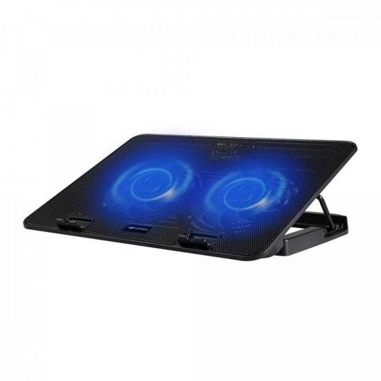 Encontraproduto.com.br - Suporte para notebook com cooler NBC-50BK C3TECH