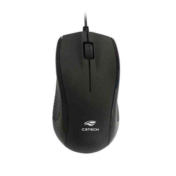 Encontraproduto.com.br - Mouse C3TECH USB MS-26BK Preto
