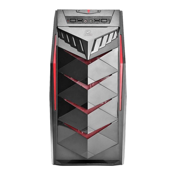 Encontraproduto.com.br - Gabinete Gamer C3tech Mt-g70 Bk, Sem Fonte