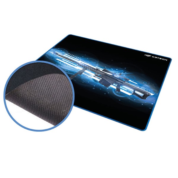 Encontraproduto.com.br - Mouse PAD C3TECH Gamer Killer FROST MP-G500