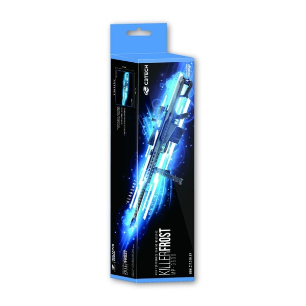 Encontraproduto.com.br - Mouse PAD C3TECH Gamer Killer FROST MP-G500