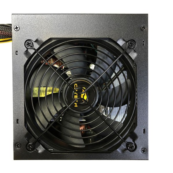 Encontraproduto.com.br - Fonte Gamer C3tech Ps-g500b, 500w Real, 80 Plus Bronze, Pfc Ativo, Bivolt Automático - Atx
