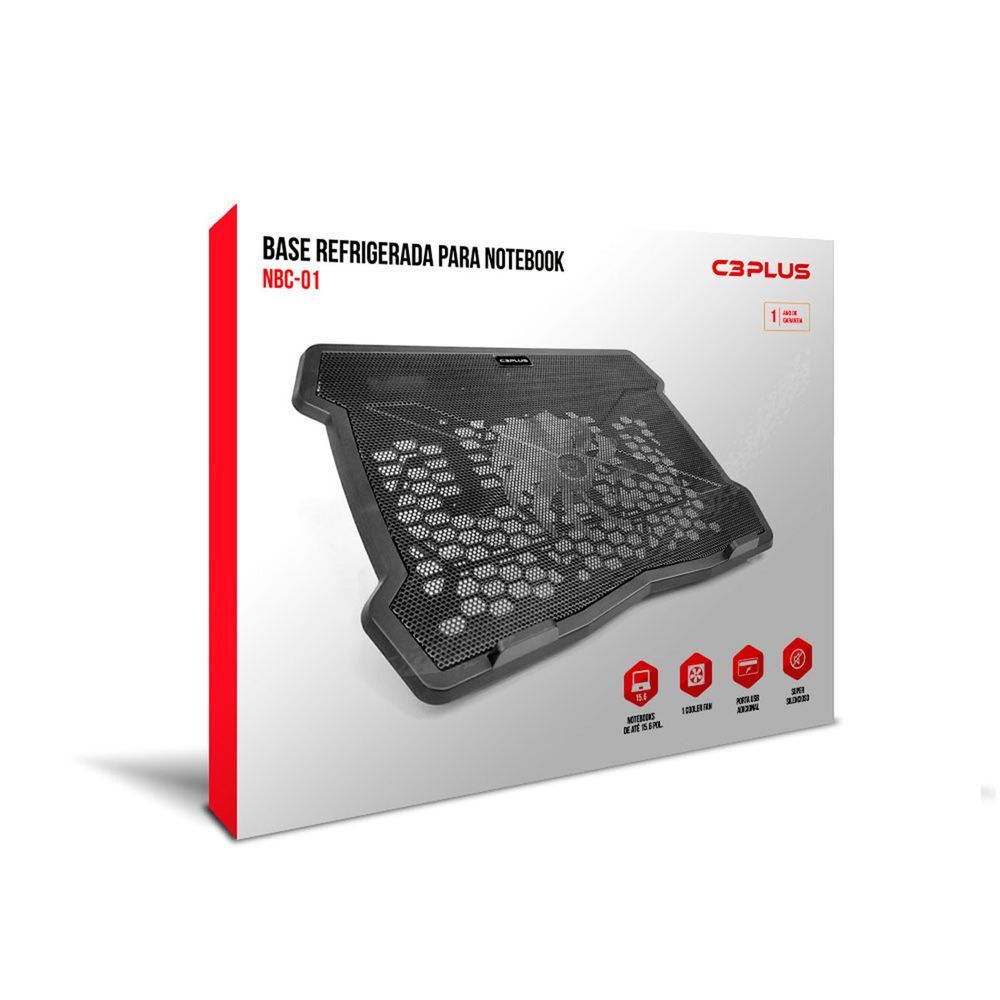 Encontraproduto.com.br - Base P/ Notebook C3Plus Nbc-01Bk 10