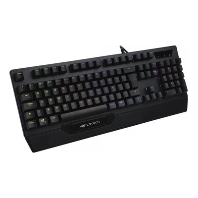 Encontraproduto.com.br - Teclado Gamer Mecânico Kgm-1200bk C3tech