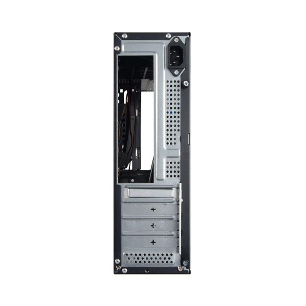 Encontraproduto.com.br - Gabinete Slim C3tech Dt-110bk, Fonte 200w, Micro Atx, Preto