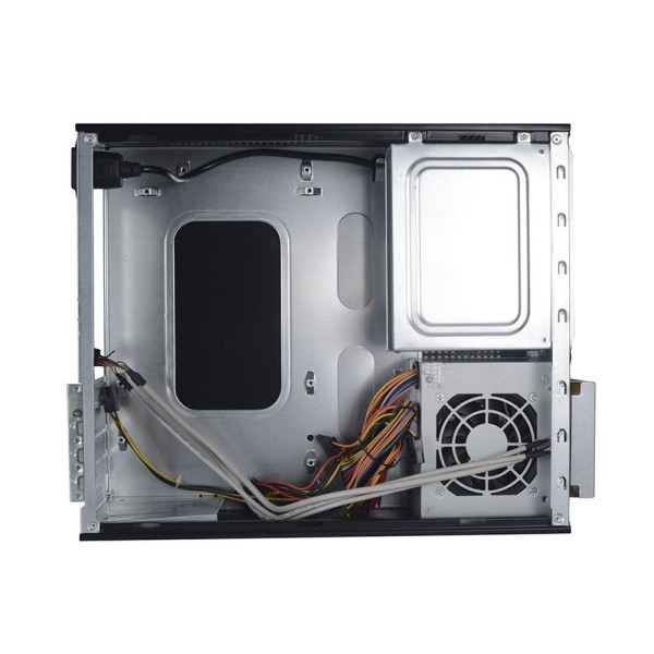 Encontraproduto.com.br - Gabinete Slim C3tech Dt-110bk, Fonte 200w, Micro Atx, Preto