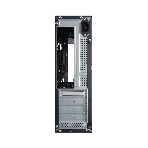 Encontraproduto.com.br - Gabinete Slim C3tech Dt-110bk, Fonte 200w, Micro Atx, Preto