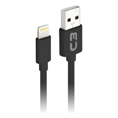 Encontraproduto.com.br - Cabo Usb-Lightning 1m 2a (Cb-L10wh) - C3tech