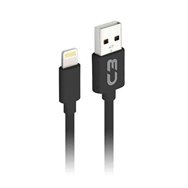 Encontraproduto.com.br - Cabo Usb Lightning 2m 2a Cb-L20bk C3tech