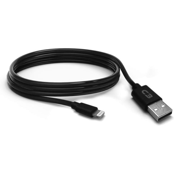 Encontraproduto.com.br - Cabo Usb Lightning 2m 2a Cb-L20bk C3tech
