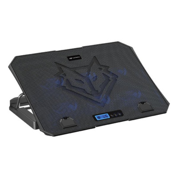 Encontraproduto.com.br - Base P/ Notebook Gamer C3tech Nbc-70bk, 15.6", 6x Fans, Usb 2.0, Preto