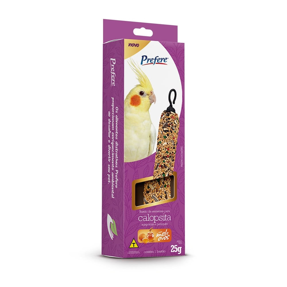 Prefere Bastão Calopsita Mini 25G