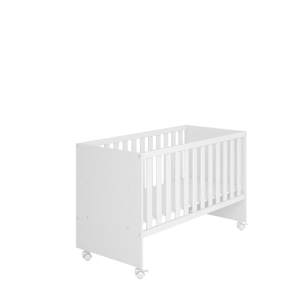 Encontraproduto.com.br - Berço Doce Sonho com Rodízios Doce Sonho Qmovi