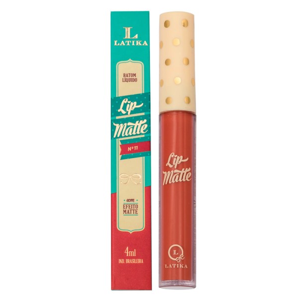 Encontraproduto.com.br - Batom Liquido Lip Matte 11 - Latika