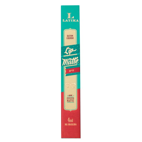Encontraproduto.com.br - Batom Liquido Lip Matte 11 - Latika
