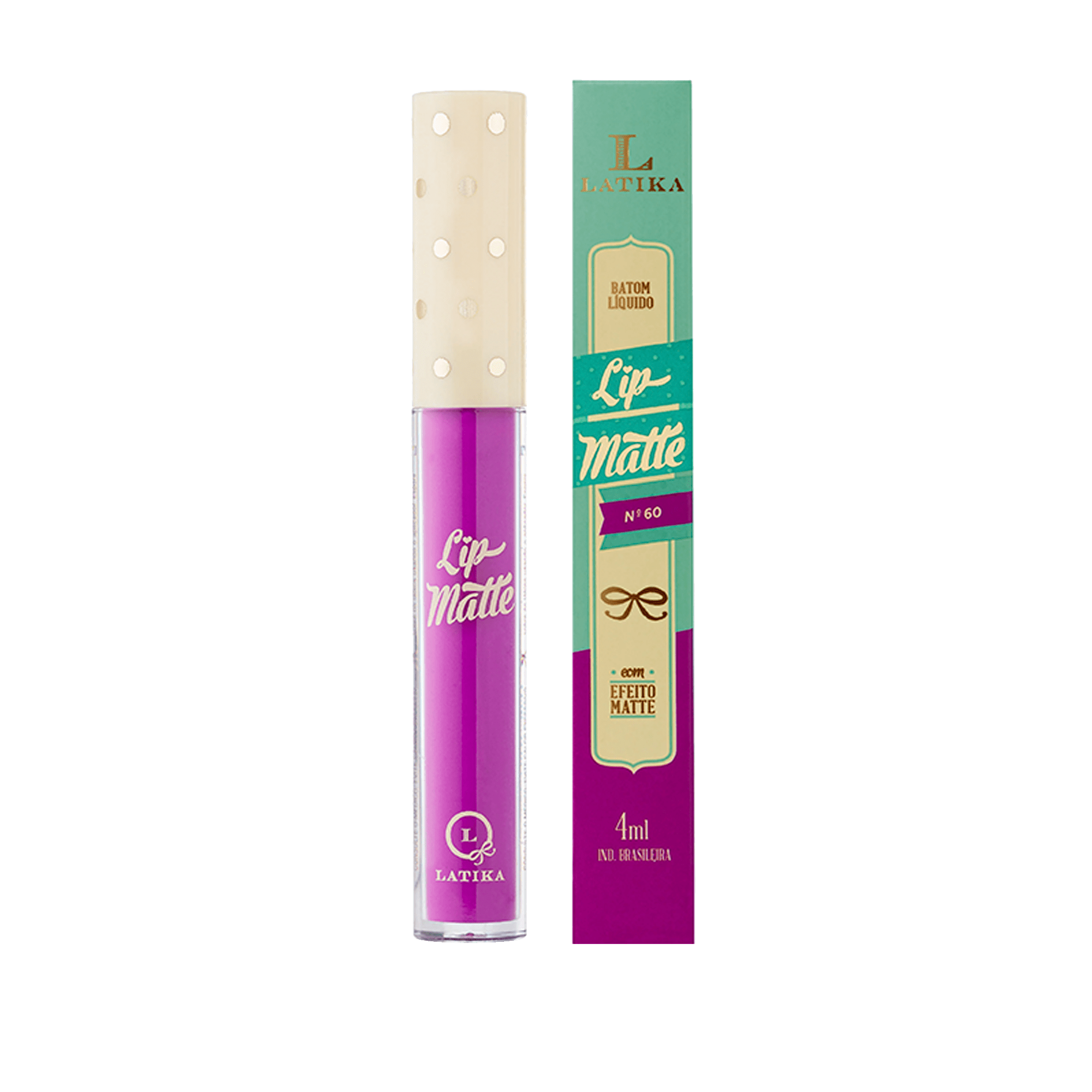 Latika Lip Matte - Batom Líquido