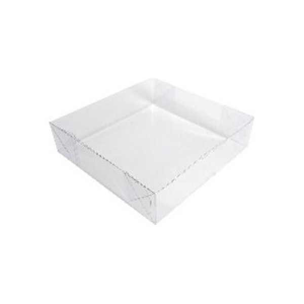 Caixa N6 Pvc Quadrada P00 16X16X4CM 10 Unidades YINPACK