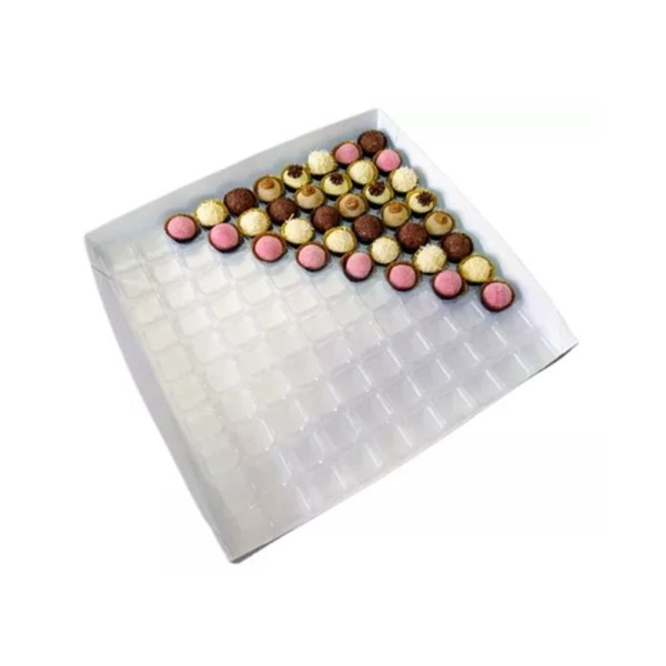 Yinpack Cx P/Transporte 100 Doces C/Berco