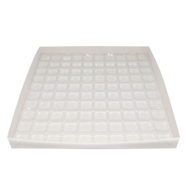 Encontraproduto.com.br - Yinpack Cx P/Transporte 100 Doces C/Berco